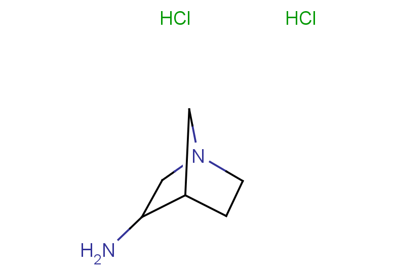 1-azabicyclo[2.2.1]heptan-3-amine dihydrochloride