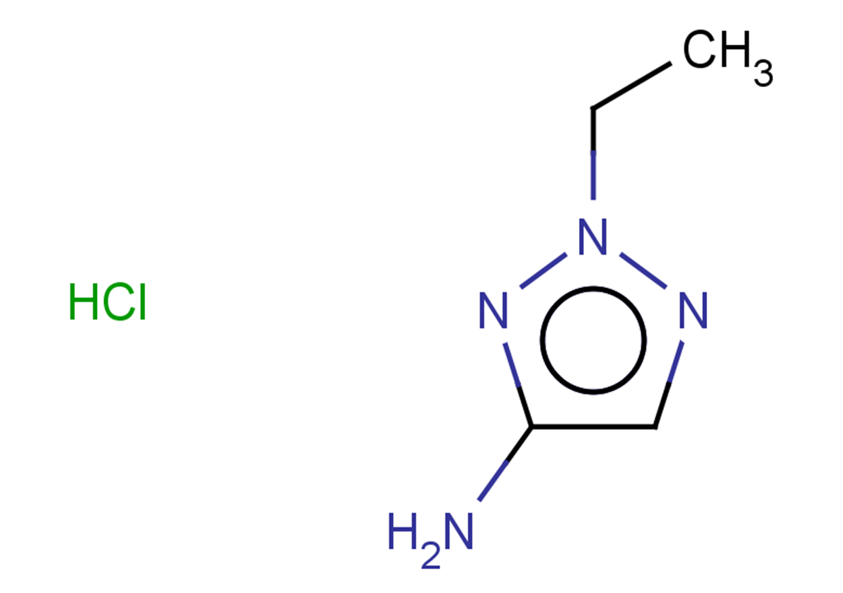 2-ethyl-2H-1,2,3-triazol-4-amine hydrochloride