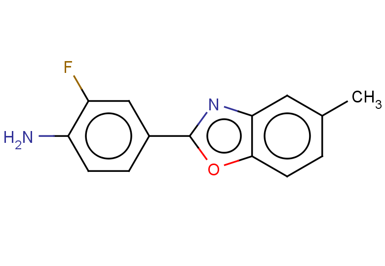 2-fluoro-4-(5-methyl-1,3-benzoxazol-2-yl)aniline