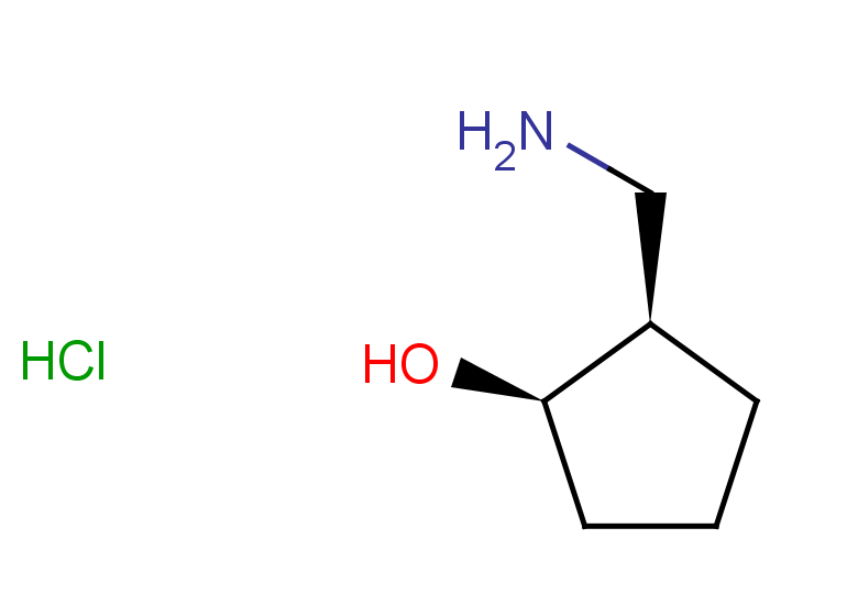 (1R,2R)-2-(aminomethyl)cyclopentan-1-ol hydrochloride