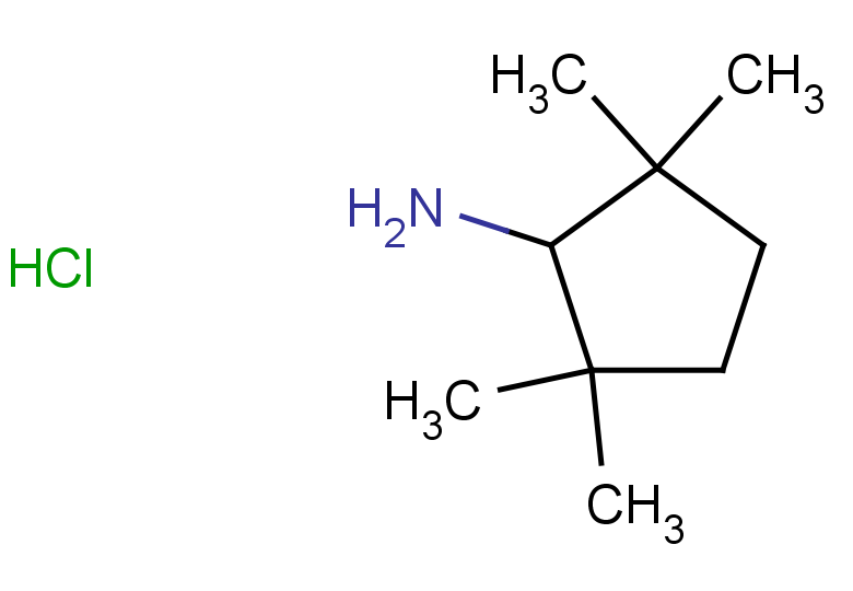 2,2,5,5-tetramethylcyclopentan-1-amine hydrochloride