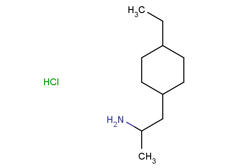 1-(4-ethylcyclohexyl)propan-2-amine hydrochloride, Mixture of diastereomers