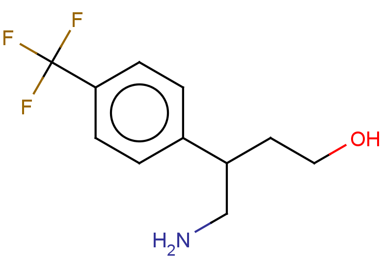 4-amino-3-[4-(trifluoromethyl)phenyl]butan-1-ol