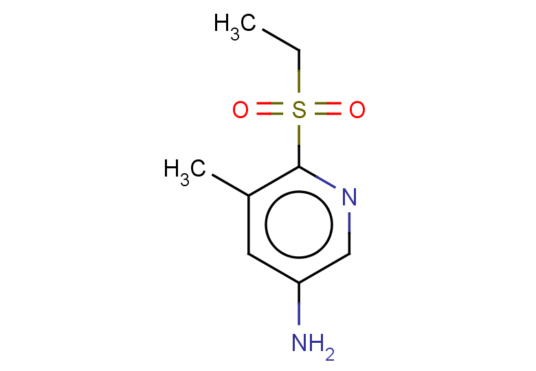 6-(ethanesulfonyl)-5-methylpyridin-3-amine