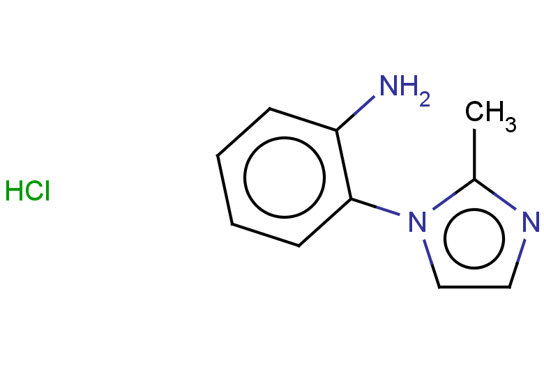2-(2-methyl-1H-imidazol-1-yl)aniline hydrochloride