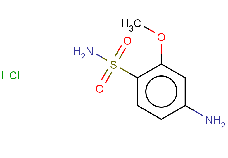 4-amino-2-methoxybenzene-1-sulfonamide hydrochloride