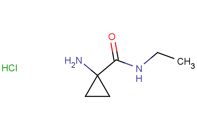1-amino-N-ethylcyclopropane-1-carboxamide hydrochloride