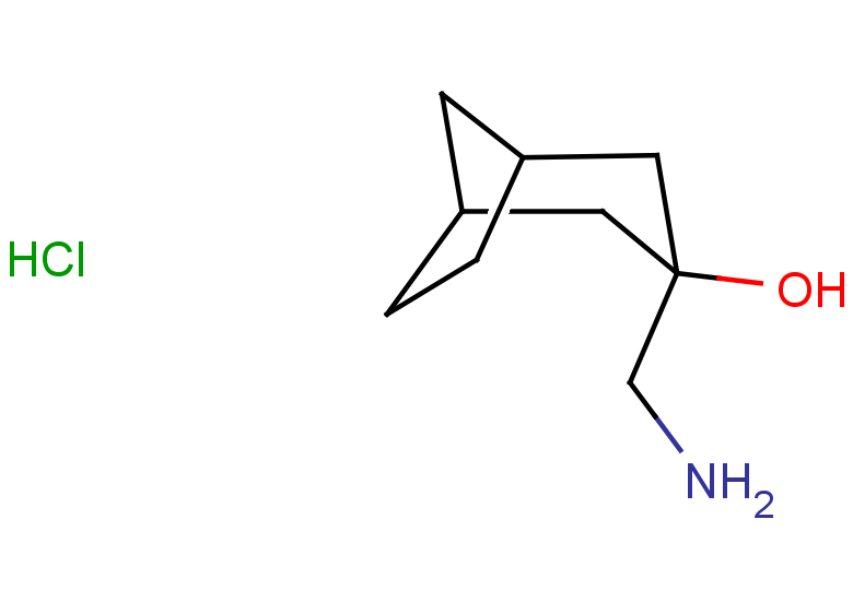 3-(aminomethyl)bicyclo[3.2.1]octan-3-ol hydrochloride, Mixture of diastereomers