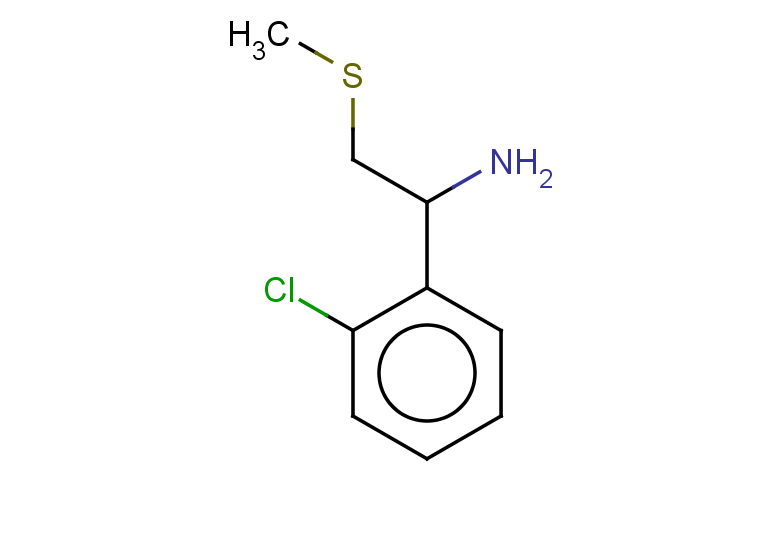 1-(2-chlorophenyl)-2-(methylsulfanyl)ethan-1-amine