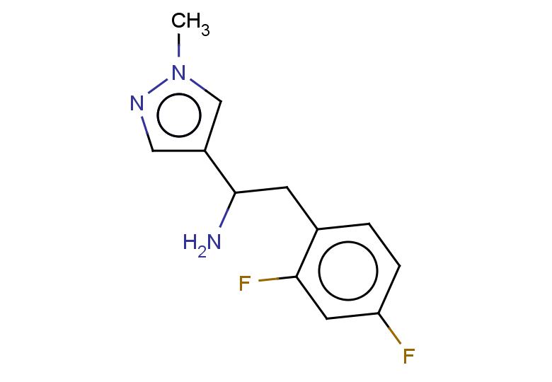 2-(2,4-difluorophenyl)-1-(1-methyl-1H-pyrazol-4-yl)ethan-1-amine