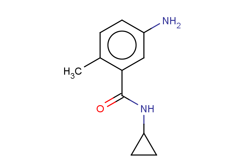 5-amino-N-cyclopropyl-2-methylbenzamide