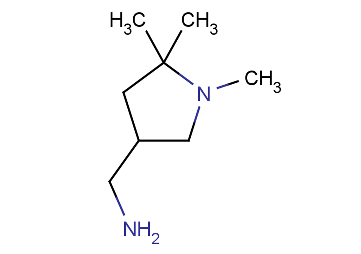 1-(1,5,5-trimethylpyrrolidin-3-yl)methanamine