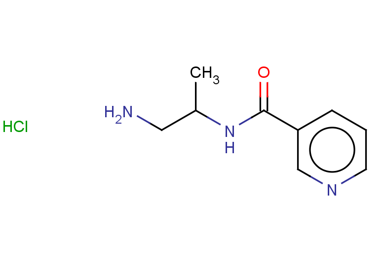 N-(1-aminopropan-2-yl)pyridine-3-carboxamide hydrochloride