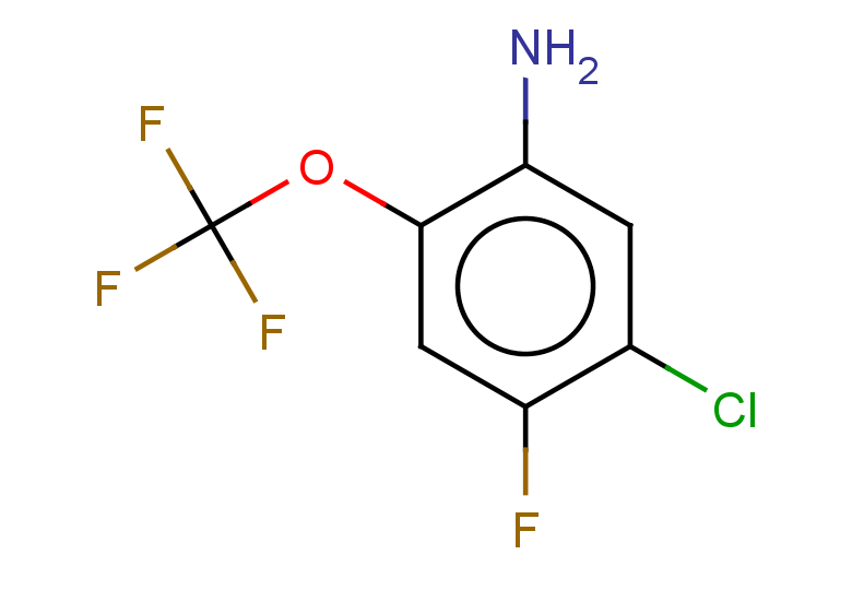 5-chloro-4-fluoro-2-(trifluoromethoxy)aniline