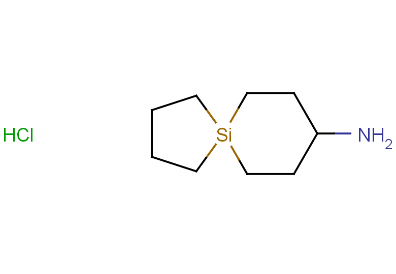 5-silaspiro[4.5]decan-8-amine hydrochloride