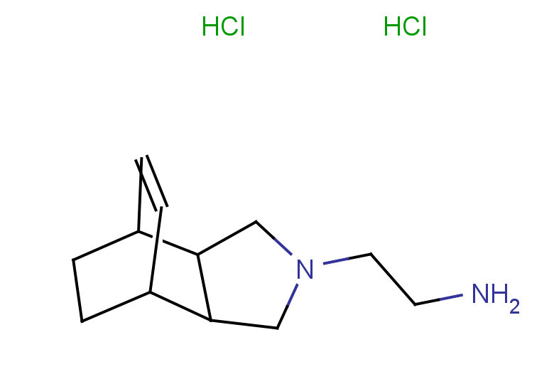 2-{4-azatricyclo[5.2.2.0,2,6]undec-8-en-4-yl}ethan-1-amine dihydrochloride