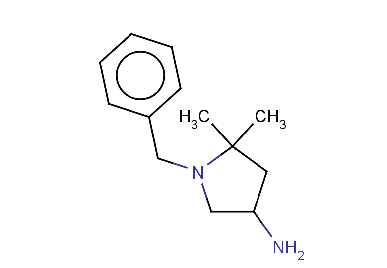 1-benzyl-5,5-dimethylpyrrolidin-3-amine