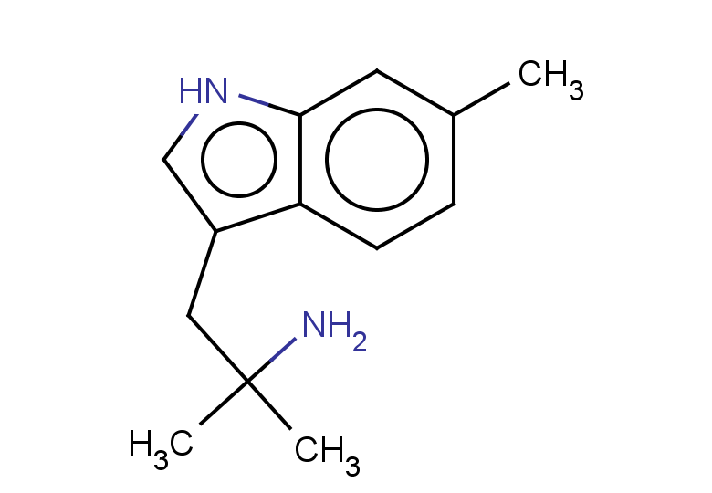 2-methyl-1-(6-methyl-1H-indol-3-yl)propan-2-amine