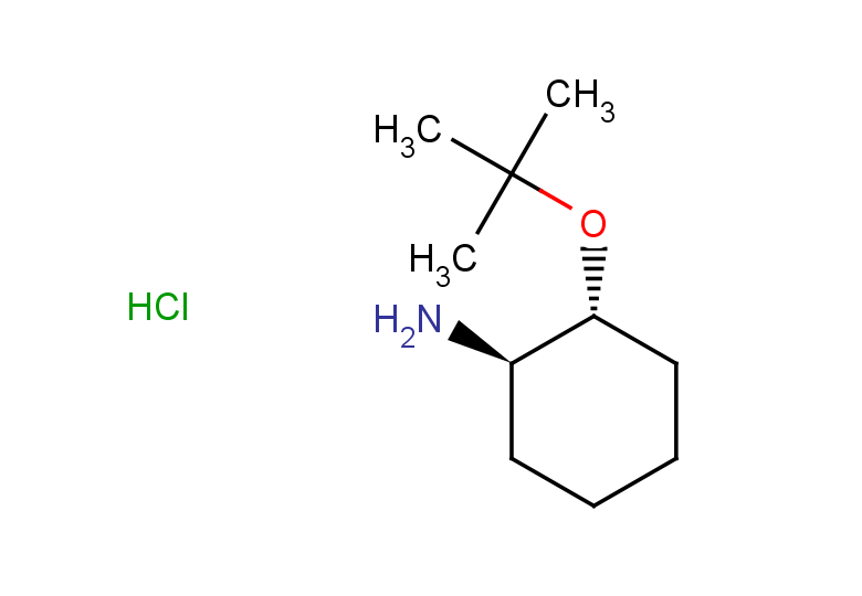 (1R,2R)-2-(tert-butoxy)cyclohexan-1-amine hydrochloride