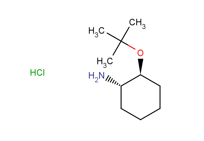 (1S,2S)-2-(tert-butoxy)cyclohexan-1-amine hydrochloride