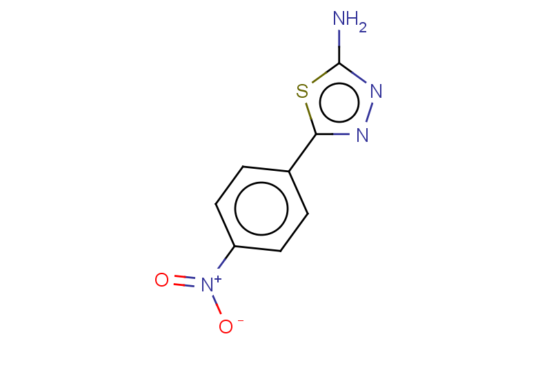 5-(4-nitrophenyl)-1,3,4-thiadiazol-2-amine