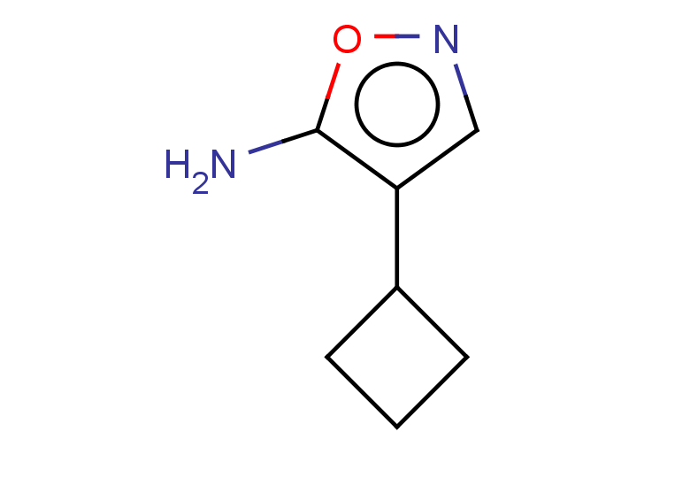 4-cyclobutyl-1,2-oxazol-5-amine