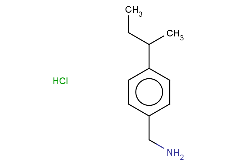 [4-(butan-2-yl)phenyl]methanamine hydrochloride