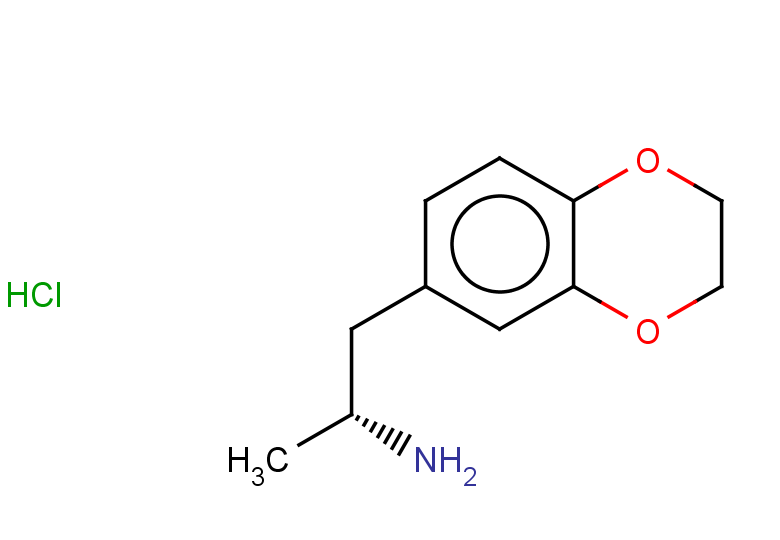 (2R)-1-(2,3-dihydro-1,4-benzodioxin-6-yl)propan-2-amine hydrochloride