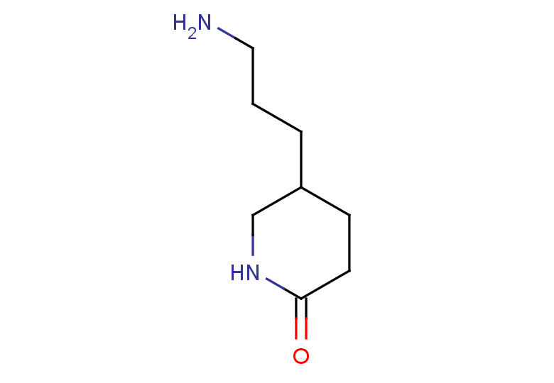5-(3-aminopropyl)piperidin-2-one