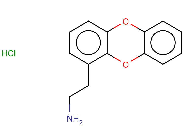 2-(oxanthren-1-yl)ethan-1-amine hydrochloride