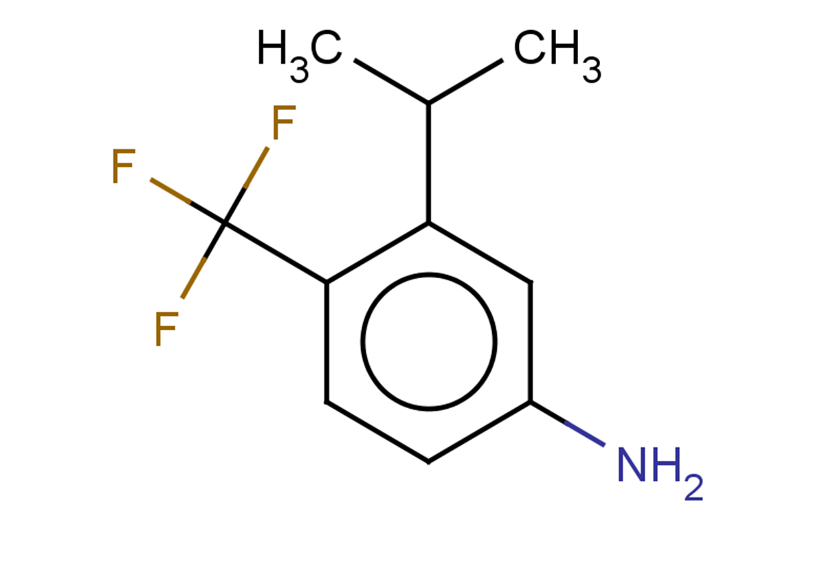 3-(propan-2-yl)-4-(trifluoromethyl)aniline