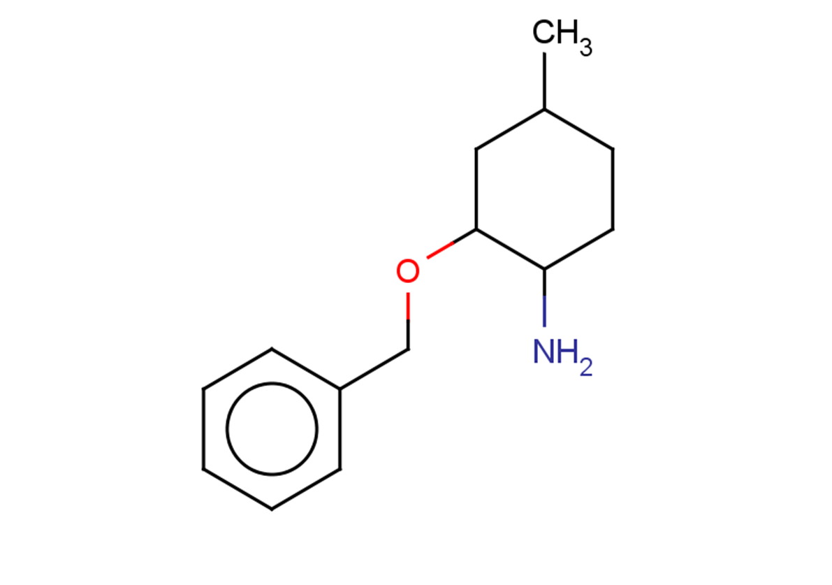 2-(BENZYLOXY)-4-METHYLCYCLOHEXAN-1-AMINE, Mixture of diastereomers
