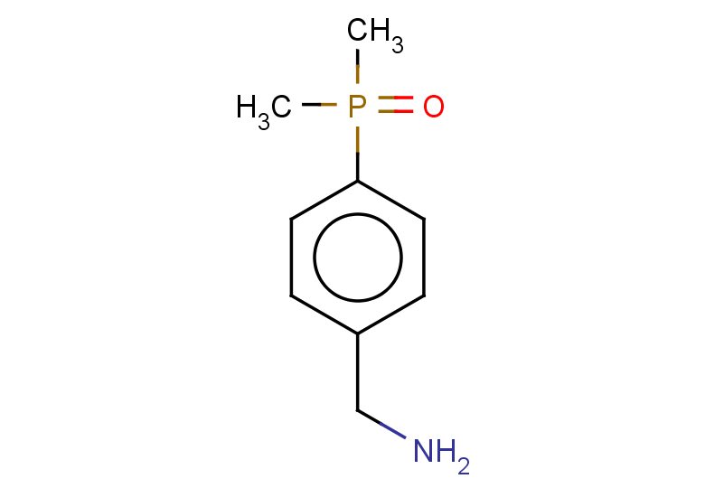 1-[4-(dimethylphosphoryl)phenyl]methanamine