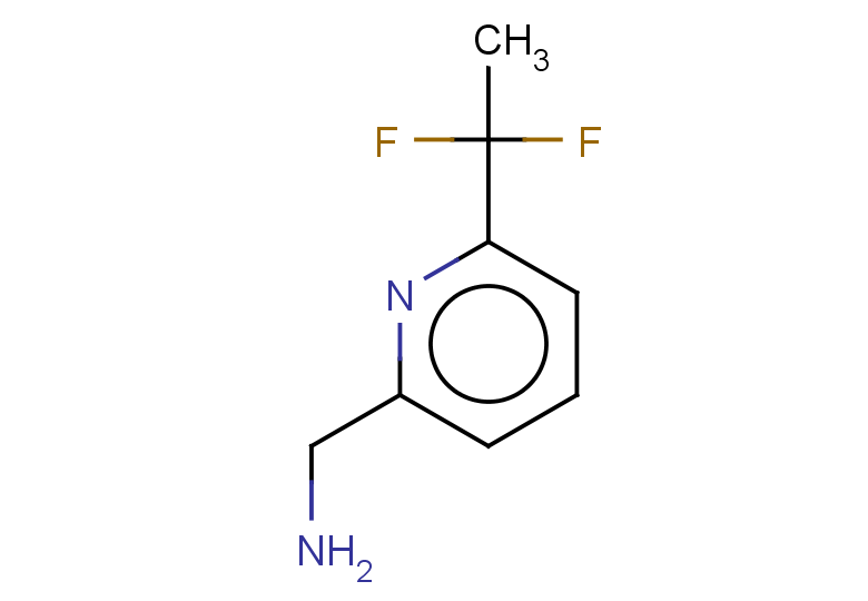 [6-(1,1-difluoroethyl)pyridin-2-yl]methanamine