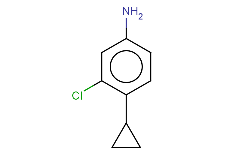 3-chloro-4-cyclopropylaniline