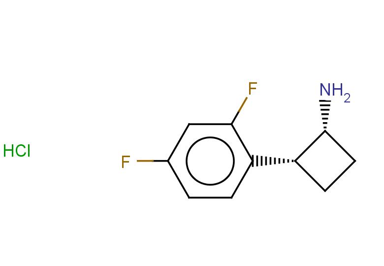 rac-(1R,2R)-2-(2,4-difluorophenyl)cyclobutan-1-amine hydrochloride, cis