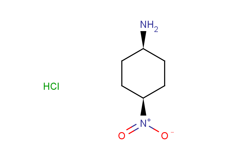rac-(1s,4s)-4-nitrocyclohexan-1-amine hydrochloride, cis