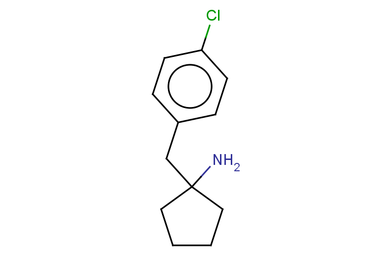 1-[(4-chlorophenyl)methyl]cyclopentan-1-amine