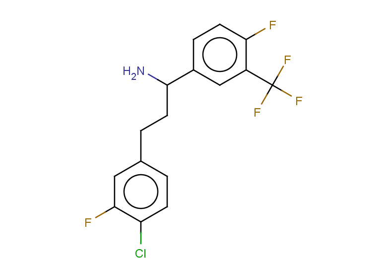 3-(4-chloro-3-fluorophenyl)-1-[4-fluoro-3-(trifluoromethyl)phenyl]propan-1-amine