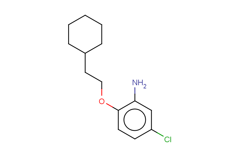 5-chloro-2-(2-cyclohexylethoxy)aniline