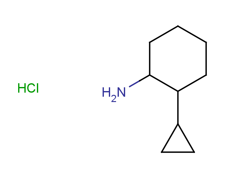 2-cyclopropylcyclohexan-1-amine hydrochloride, Mixture of diastereomers