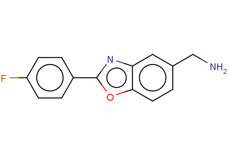 [2-(4-fluorophenyl)-1,3-benzoxazol-5-yl]methanamine