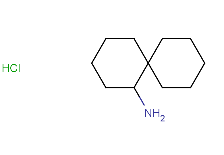 spiro[5.5]undecan-1-amine hydrochloride