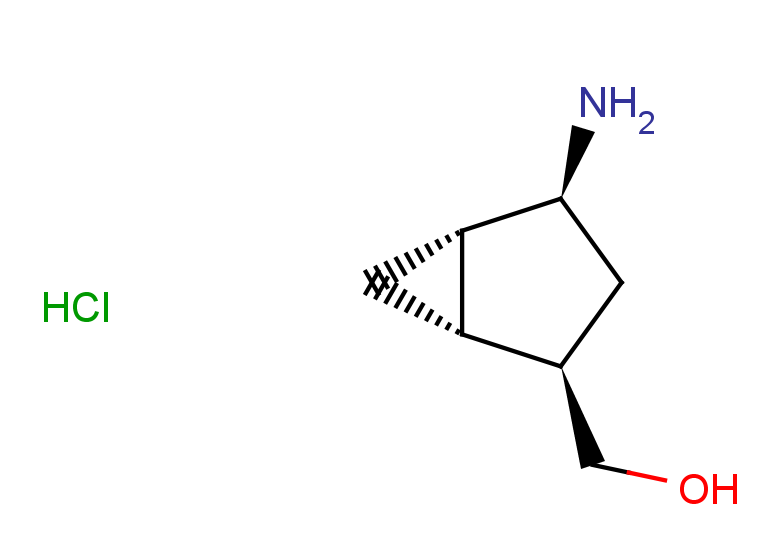 [(1R,2R,4S,5S)-4-aminobicyclo[3.1.0]hexan-2-yl]methanol hydrochloride