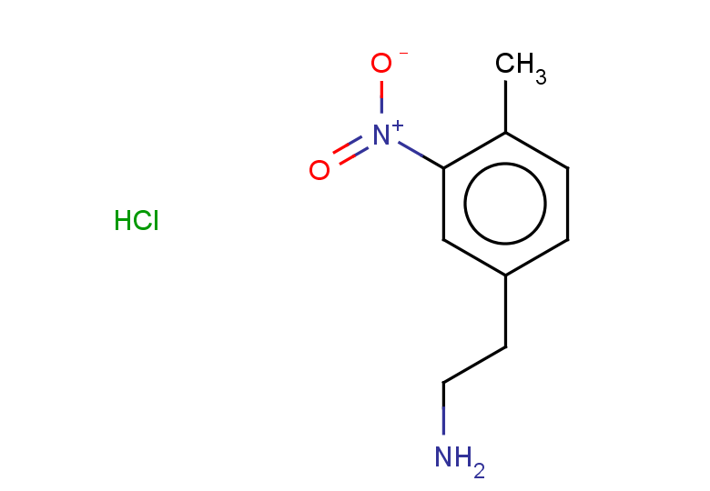 2-(4-methyl-3-nitrophenyl)ethan-1-amine hydrochloride