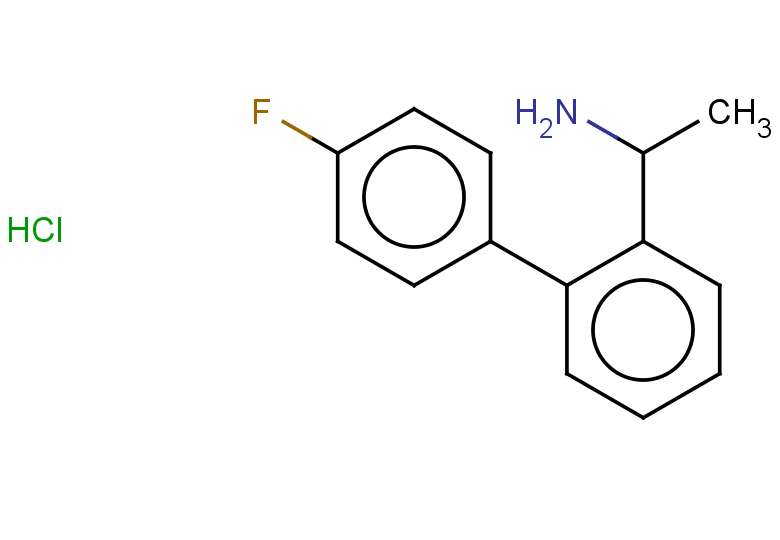 1-[2-(4-fluorophenyl)phenyl]ethan-1-amine hydrochloride