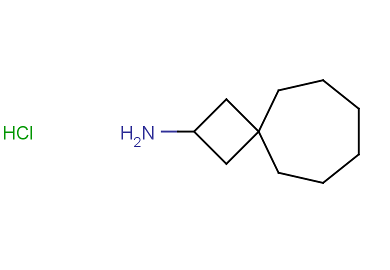 spiro[3.6]decan-2-amine hydrochloride
