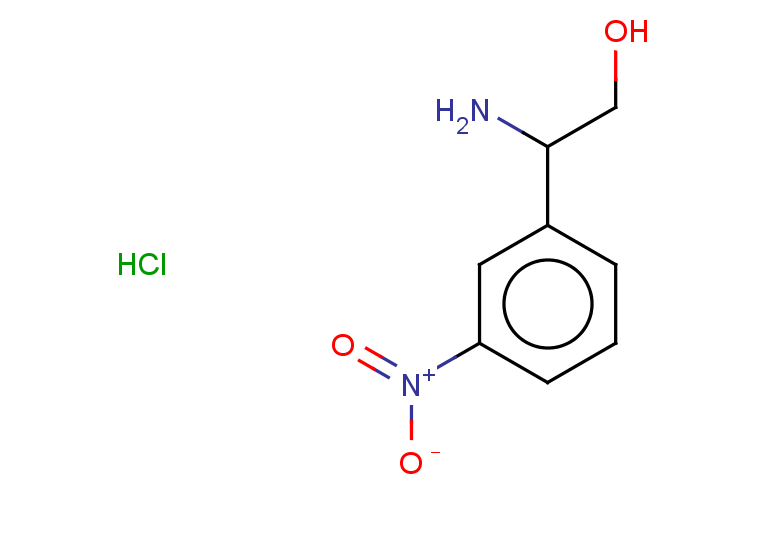 2-amino-2-(3-nitrophenyl)ethan-1-ol hydrochloride