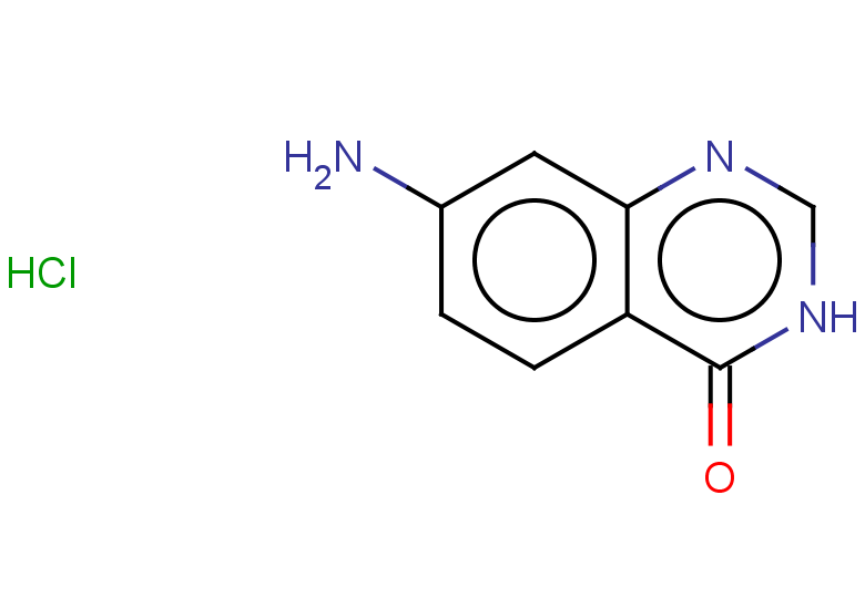 7-amino-3,4-dihydroquinazolin-4-one hydrochloride