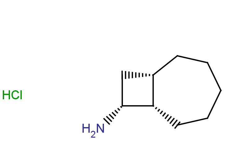 rac-(1R,7R,8S)-bicyclo[5.2.0]nonan-8-amine hydrochloride